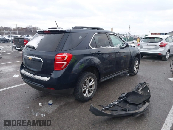 2017 Chevrolet Equinox LT with VIN 2GNALCEK8H1585733, listed as a IAAI auction lot 40908872 with 112,544 mi miles. Bid and sale history available at carsss.com. Image 4.