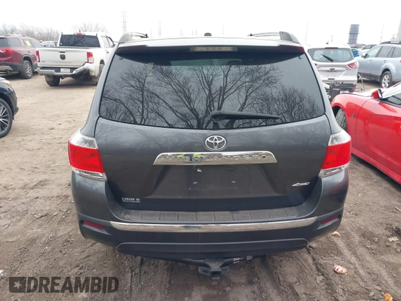 2011 Toyota Highlander Limited with VIN 5TDDK3EH8BS078912, listed as a IAAI auction lot 41706469 with 242,651 mi miles and . Bid and sale history available at DreamBid. Image 16.