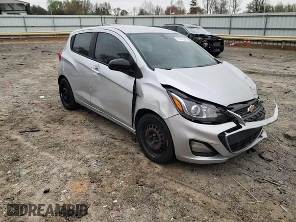 2020 Chevrolet Spark LS with VIN KL8CB6SA3LC406897, listed as a Copart auction lot 51413405 with 124,559 mi miles and Salvage Title. Bid and sale history available at DreamBid. Image 12.