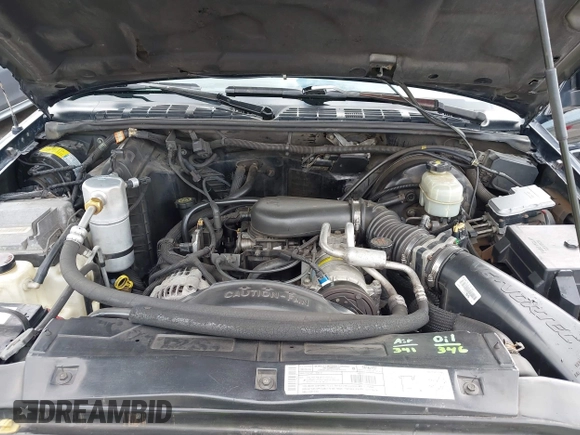2001 Chevrolet S-10 LS with VIN 1GCDT19W51K140881, listed as a IAAI auction lot 42114214 with 347,913 mi miles and . Bid and sale history available at DreamBid. Image 10.