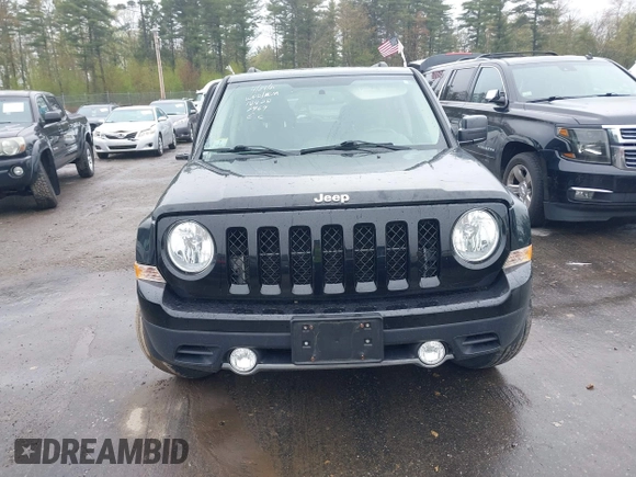 2017 Jeep Patriot High Altitude z VIN 1C4NJRFB9HD162469, wystawiony jako IAAI lot #42188220 z przebiegiem 29 056 mil mil oraz . Historia ofert i sprzedaży dostępna na DreamBid. Obrazek 13.
