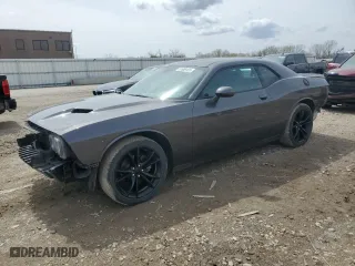 2016 Dodge Challenger SXT with VIN 2C3CDZAG5GH183567, listed as a Copart auction lot 51609155 with 146,594 mi miles and Salvage Title. Bid and sale history available at carsss.com. Image 1.