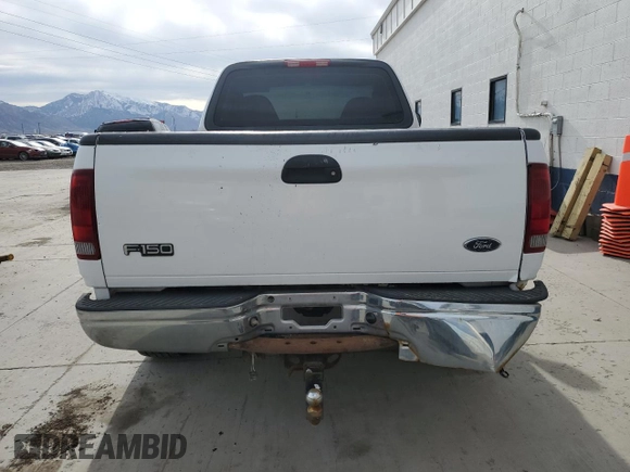 2003 Ford F-150 XL with VIN 2FTRF18W53CA04398, listed as a Copart auction lot 42981485 with 244,706 mi miles and Salvage title. Bid and sale history available at DreamBid. Image 6.