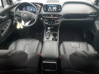 2020 Hyundai Santa Fe SEL with VIN 5NMS3CAA8LH150399, listed as a Copart auction lot 43323105 with 57,781 mi miles and Salvage Title. Bid and sale history available at carsss.com. Image 8.