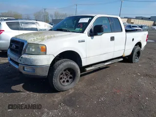 2004 Ford F-150 STX с VIN 1FTRX14W74NC09767, выставлен на аукционе IAAI как лот 42217474 с пробегом 153 606 миль миль и . История ставок и продаж доступна на DreamBid. Изображение 2.