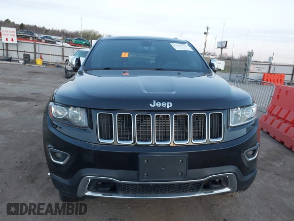 2014 Jeep Grand Cherokee Limited z VIN 1C4RJFBG0EC302024, wystawiony jako IAAI lot #41830163 z przebiegiem 159 282 mil mil oraz . Historia ofert i sprzedaży dostępna na DreamBid. Obrazek 12.
