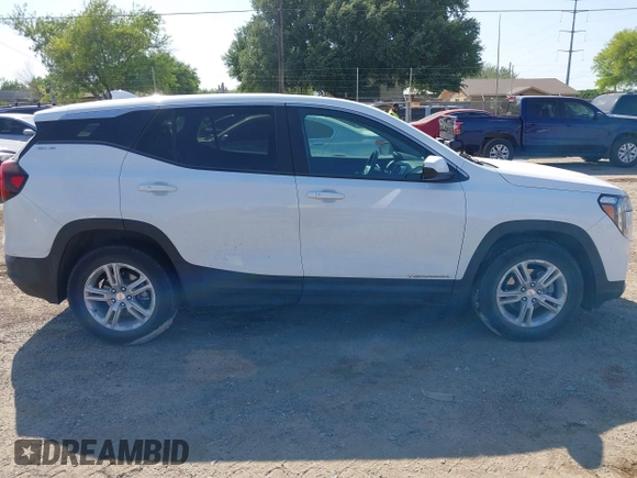 2023 GMC Terrain SLE with VIN 3GKALMEG7PL185822, listed as a IAAI auction lot 41938208 with Not provided miles and . Bid and sale history available at DreamBid. Image 13.