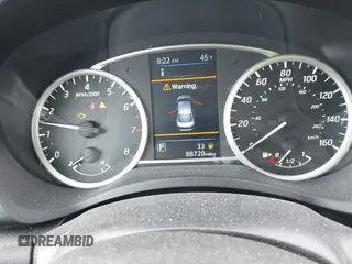 2019 Nissan Sentra SV with VIN 3N1AB7AP8KY215382, listed as a IAAI auction lot 41996267 with 88,720 mi miles and . Bid and sale history available at DreamBid. Image 7.