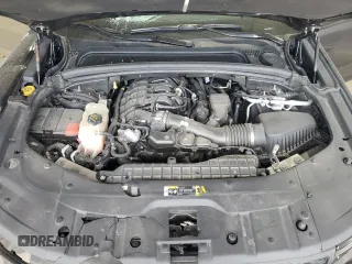 2023 Jeep Grand Cherokee Altitude with VIN 1C4RJHAGXP8701574, listed as a Copart auction lot 53596745 with 26,740 mi miles and Salvage title. Bid and sale history available at DreamBid. Image 12.