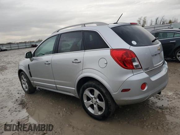 2014 Chevrolet Captiva Sport LT with VIN 3GNAL3EK8ES638804, listed as a Copart auction lot 78991354 with 97,660 mi miles and Clean Title. Bid and sale history available at DreamBid. Image 2.