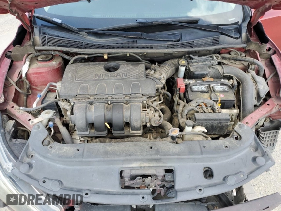 2016 Nissan Sentra S with VIN 3N1AB7AP4GL653658, listed as a Copart auction lot 53493495 with 122,748 mi miles and Salvage Title. Bid and sale history available at carsss.com. Image 11.