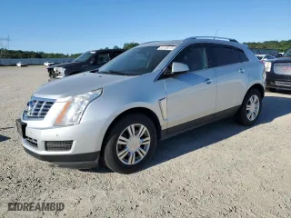 2014 Cadillac SRX Luxury Collection with VIN 3GYFNEE36ES629994, listed as a Copart auction lot 53739315 with 138,044 mi miles and Salvage Title. Bid and sale history available at carsss.com. Image 1.