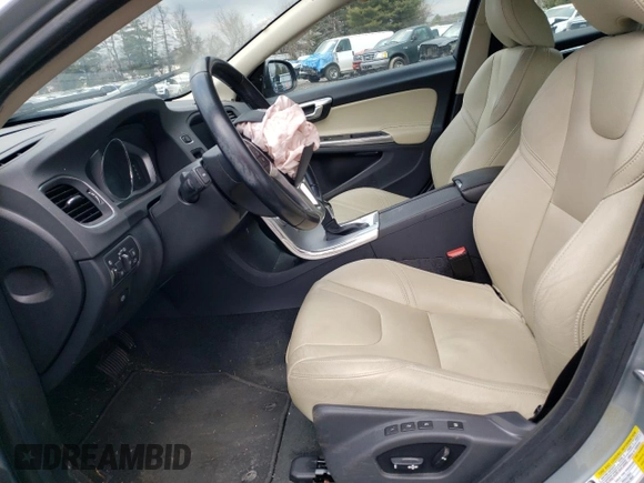 2018 Volvo S60 Dynamic с VIN YV126MFL7J2466590, выставлен на аукционе Copart как лот 43772255 с пробегом 79 939 миль миль и Списание • Salvage title. История ставок и продаж доступна на DreamBid. Изображение 7.