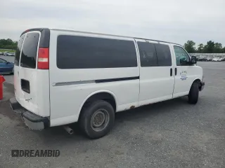 2012 Chevrolet Express Passenger 1LT z VIN 1GAZG1FG9C1143775, wystawiony jako Copart lot #58383685 z przebiegiem Nie podano mil oraz Szkody całkowita. Historia ofert i sprzedaży dostępna na DreamBid. Obrazek 3.