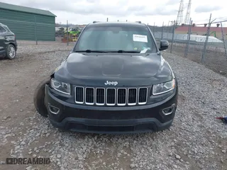 2014 Jeep Grand Cherokee Laredo with VIN 1C4RJFAG6EC416904, listed as a IAAI auction lot 41846605 with 108,757 mi miles. Bid and sale history available at carsss.com. Image 12.