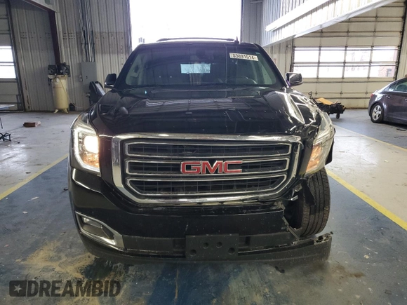 2017 GMC Yukon XL SLE with VIN 1GKS2FKC4HR239897, listed as a Copart auction lot 83891514 with 103,839 mi miles and Salvage Title. Bid and sale history available at carsss.com. Image 5.