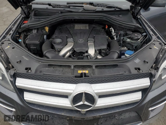 2013 Mercedes-Benz GL-Class GL 550 with VIN 4JGDF7DEXDA166164, listed as a Copart auction lot 43626875 with 69,502 mi miles and Salvage Title. Bid and sale history available at carsss.com. Image 12.