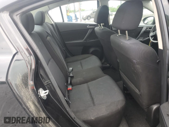 2011 Mazda 3 i Touring with VIN JM1BL1VF7B1462426, listed as a Copart auction lot 56901425 with 94,964 mi miles and Salvage title. Bid and sale history available at DreamBid. Image 10.