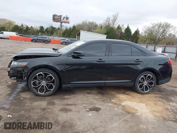 2013 Ford Taurus SHO with VIN 1FAHP2KT1DG113007, listed as a IAAI auction lot 41914541 with 50,630 mi miles and . Bid and sale history available at DreamBid. Image 15.