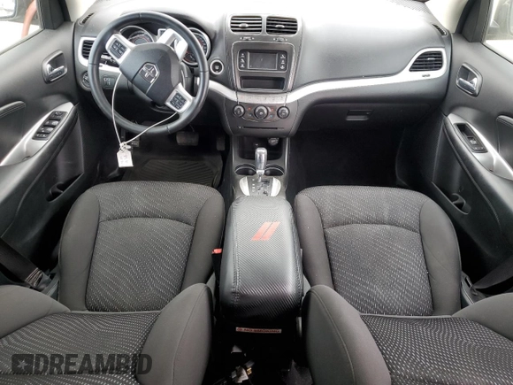 2017 Dodge Journey SXT with VIN 3C4PDCCG3HT543113, listed as a Copart auction lot 64730075 with Not provided miles and Salvage title. Bid and sale history available at DreamBid. Image 8.