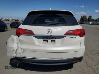 2013 Acura RDX with VIN 5J8TB3H35DL002677, listed as a Copart auction lot 56679185 with 204,398 mi miles and Salvage title. Bid and sale history available at DreamBid. Image 6.