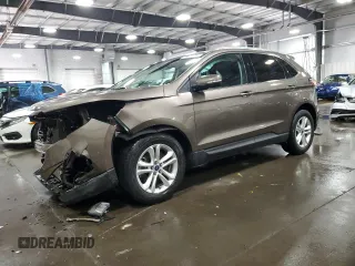 2019 Ford Edge SEL with VIN 2FMPK4J96KBB69644, listed as a Copart auction lot 58523025 with 72,024 mi miles and Salvage title. Bid and sale history available at DreamBid. Image 1.
