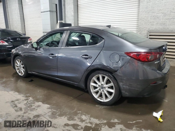 2017 Mazda 3 Touring with VIN 3MZBN1V74HM149040, listed as a Copart auction lot 59917855 with 204,440 mi miles and Salvage title. Bid and sale history available at DreamBid. Image 2.