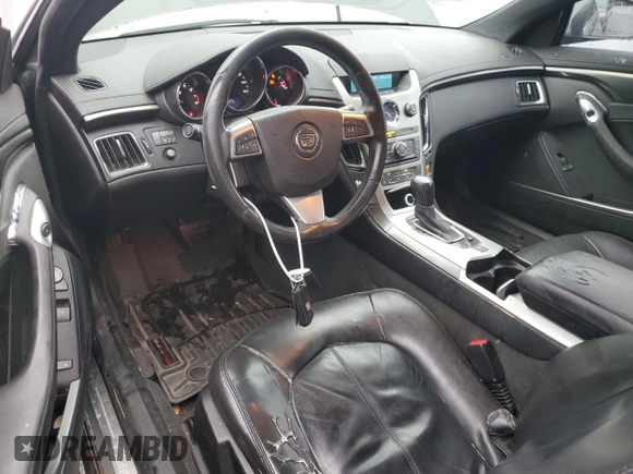 2011 Cadillac CTS with VIN 1G6DC1ED9B0135641, listed as a Copart auction lot 41564175 with 134,607 mi miles and Salvage Title. Bid and sale history available at DreamBid. Image 8.