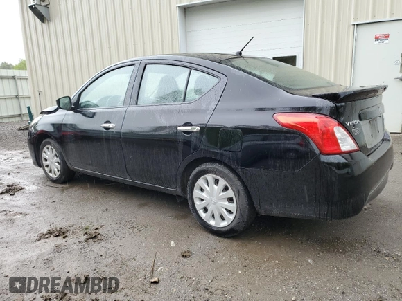 2017 Nissan Versa SV with VIN 3N1CN7AP8HL827085, listed as a Copart auction lot 58347065 with 65,606 mi miles and Salvage title. Bid and sale history available at DreamBid. Image 2.