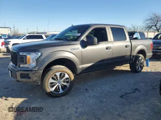 2020 Ford F-150 XL with VIN 1FTEW1EP2LKD73081, listed as a Copart auction lot 86891074 with Not provided miles and Salvage title. Bid and sale history available at DreamBid. Image 1.