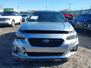 2017 Subaru Impreza Sport with VIN 4S3GTAL69H1754354, listed as a IAAI auction lot 41824436 with 86,082 mi miles. Bid and sale history available at carsss.com. Image 11.