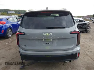 2024 Kia Telluride SX Prestige X-Pro with VIN 5XYP5DGC1RG448911, listed as a IAAI auction lot 38056615 with 301 mi miles. Bid and sale history available at carsss.com. Image 17.