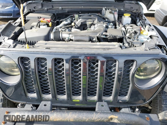 2022 Jeep Gladiator Rubicon с VIN 1C6JJTBG0NL163323, выставлен на аукционе Copart как лот 44919205 с пробегом 7 817 миль миль и Списание • Salvage title. История ставок и продаж доступна на DreamBid. Изображение 11.