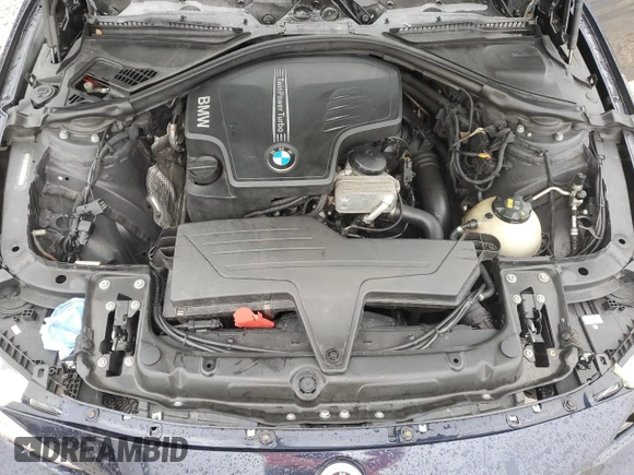 2016 BMW 3 Series 328i with VIN WBA8E9G59GNT88205, listed as a Copart auction lot 59368575 with 97,858 mi miles and Salvage title. Bid and sale history available at DreamBid. Image 11.