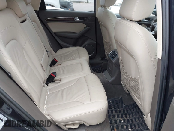 2016 Audi Q5 Premium Plus with VIN WA1L2AFP1GA127825, listed as a IAAI auction lot 42441297 with 97,985 mi miles and . Bid and sale history available at DreamBid. Image 8.