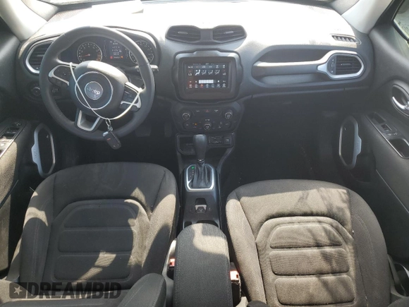 2018 Jeep Renegade Latitude z VIN ZACCJABB4JPJ05504, wystawiony jako Copart lot #52920915 z przebiegiem 107 475 mil mil oraz Szkoda całkowita • Salvage title. Historia ofert i sprzedaży dostępna na DreamBid. Obrazek 8.