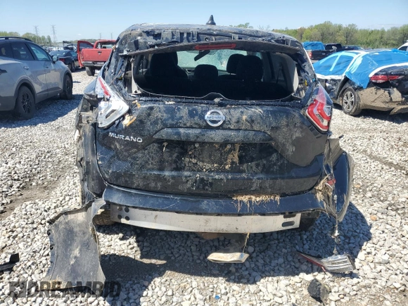 2017 Nissan Murano S with VIN 5N1AZ2MG2HN131633, listed as a Copart auction lot 52332825 with 141,171 mi miles and Salvage Title. Bid and sale history available at carsss.com. Image 6.