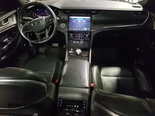2021 Jeep Grand Cherokee Overland with VIN 1C4RJKDG3M8188009, listed as a Copart auction lot 65584584 with 39,438 mi miles and Salvage title. Bid and sale history available at DreamBid. Image 8.