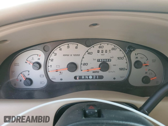 2003 Ford Ranger XLT Appearance with VIN 1FTYR44E03PA47403, listed as a Copart auction lot 44195855 with 90,002 mi miles and Salvage Title. Bid and sale history available at carsss.com. Image 9.