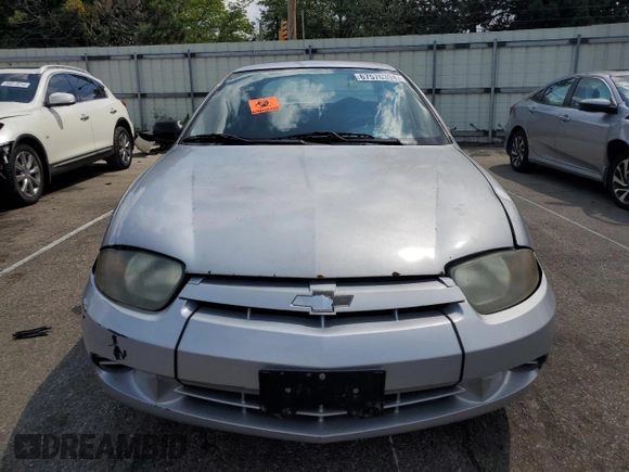 2003 Chevrolet Cavalier with VIN 1G1JC52F837246809, listed as a Copart auction lot 77841814 with 162,252 mi miles and Salvage Title. Bid and sale history available at carsss.com. Image 5.