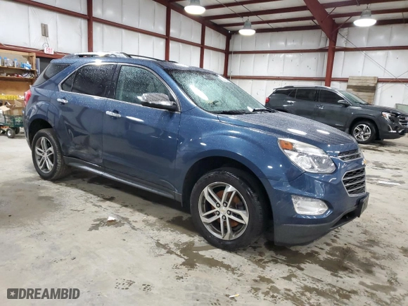 2016 Chevrolet Equinox LTZ with VIN 2GNALDEK9G6141509, listed as a Copart auction lot 53040415 with 140,187 mi miles and Clean Title. Bid and sale history available at carsss.com. Image 4.