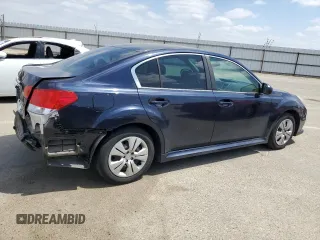 2013 Subaru Legacy 2.5i with VIN 4S3BMBA61D3021519, listed as a Copart auction lot 52733675 with 117,599 mi miles and Salvage title. Bid and sale history available at DreamBid. Image 3.