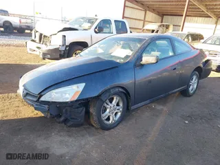 2007 Honda Accord Cpe LX with VIN 1HGCM72347A022090, listed as a IAAI auction lot 41669360 with 1 mi miles. Bid and sale history available at carsss.com. Image 16.