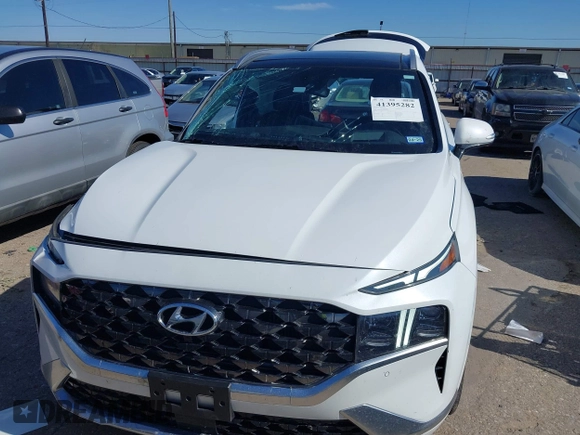 2021 Hyundai Santa Fe Calligraphy with VIN 5NMS5DAL1MH360376, listed as a IAAI auction lot 41395282 with 50,275 mi miles and . Bid and sale history available at DreamBid. Image 13.