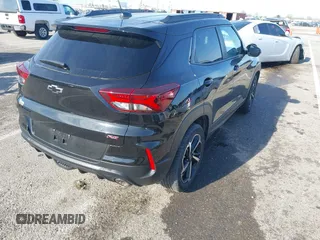 2023 Chevrolet TrailBlazer RS with VIN KL79MTSL5PB125754, listed as a IAAI auction lot 41882006 with 14,223 mi miles and . Bid and sale history available at DreamBid. Image 4.