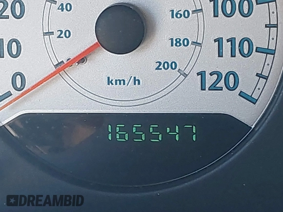 2007 Chrysler Town & Country LWB Touring with VIN 2A4GP54L47R167189, listed as a IAAI auction lot 42143590 with 165,547 mi miles. Bid and sale history available at carsss.com. Image 12.