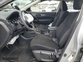 2021 Nissan Rogue Sport S with VIN JN1BJ1AV4MW561734, listed as a Copart auction lot 49009945 with 100,855 mi miles and Salvage Title. Bid and sale history available at carsss.com. Image 7.