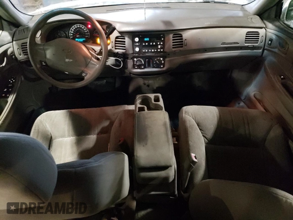 2004 Chevrolet Impala with VIN 2G1WF52E449208000, listed as a Copart auction lot 48460895 with 201,562 mi miles and Non Repairable. Bid and sale history available at carsss.com. Image 8.