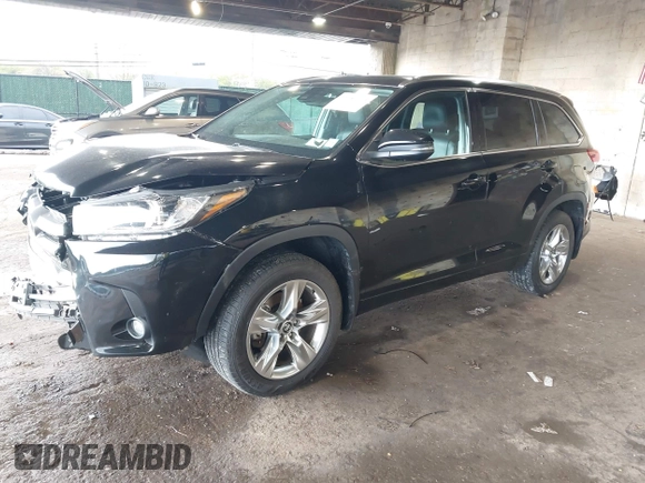 2019 Toyota Highlander Limited z VIN 5TDDZRFH1KS944074, wystawiony jako IAAI lot #42187375 z przebiegiem 118 030 mil mil oraz . Historia ofert i sprzedaży dostępna na DreamBid. Obrazek 2.
