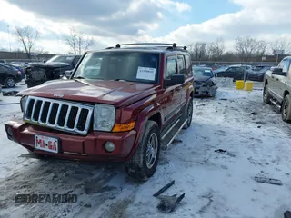2009 Jeep Commander Sport с VIN 1J8HG48K49C509962, выставлен на аукционе IAAI как лот 41538849 с пробегом 183 910 миль миль и . История ставок и продаж доступна на DreamBid. Изображение 17.